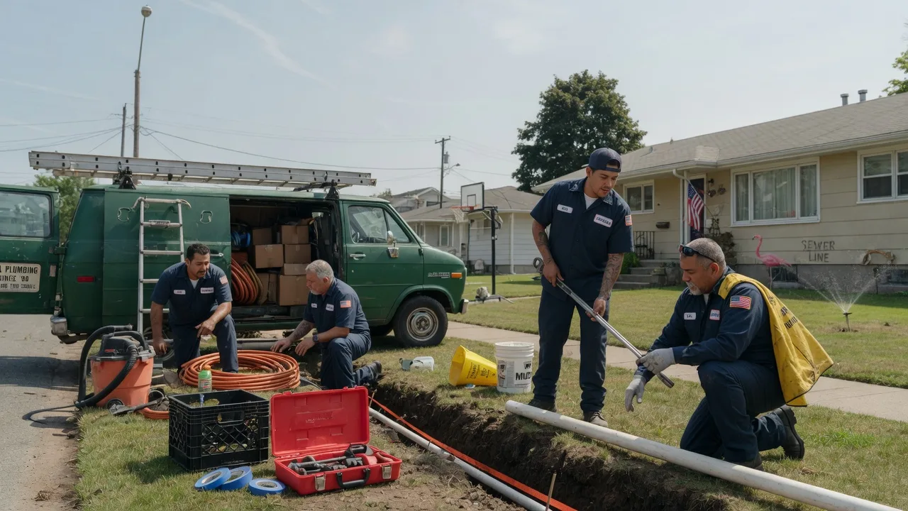 Gas Line Installation in Burlington, PA near me