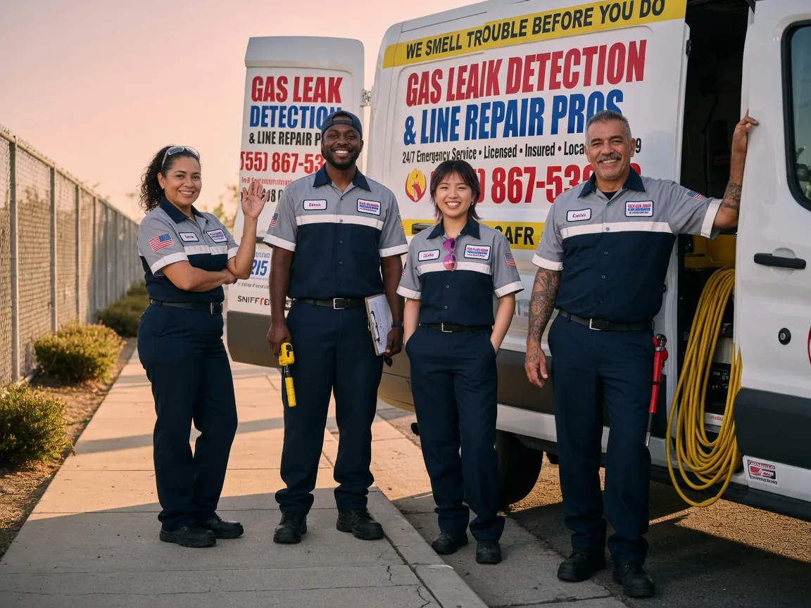 Gas Line Repair company in Burlington, PA