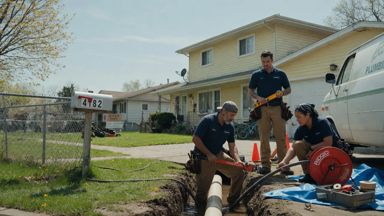 Gas Line Repair in Burlington, PA near me
